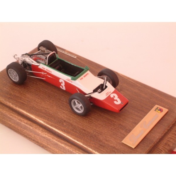 Fiat Abarth Formula Italia SE025  #3 Test Vallelunga 1972 A. Merzario - Special Built 1:43